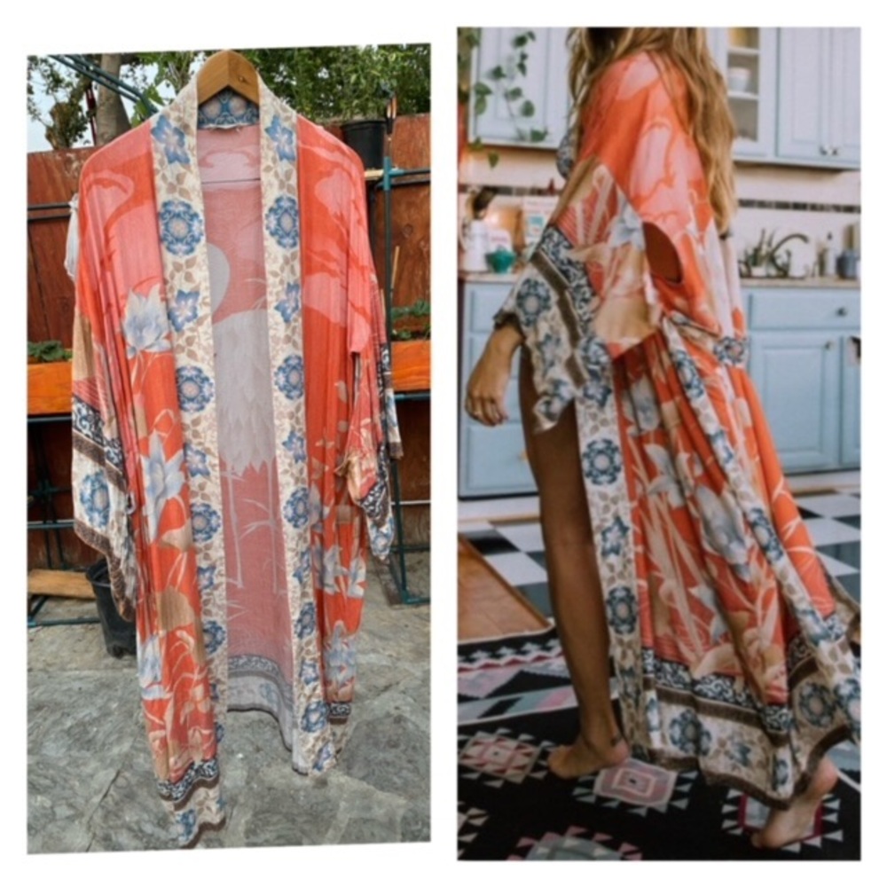 cherry blossom kimono / Spell & the Gypsy